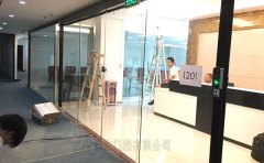 广州海珠区安装电动玻璃门